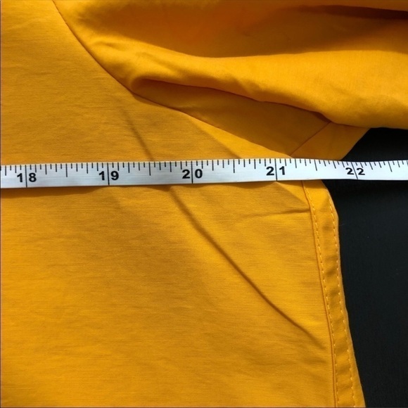Eileen Fisher Yellow Jacket Organic Windbreaker M - Picture 7 of 8